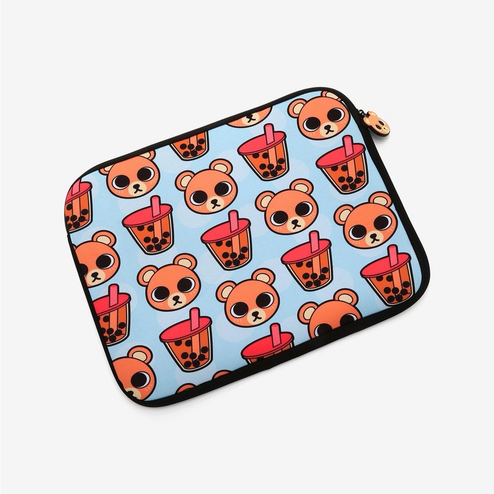 Hot Topic Boba Bear Laptop Case View 2